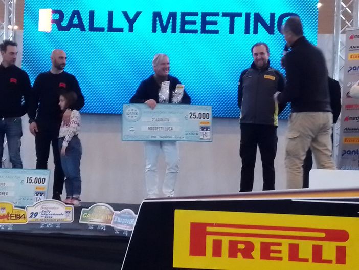 Biella Corse premiata a Vicenza - International Rally Cup 2022