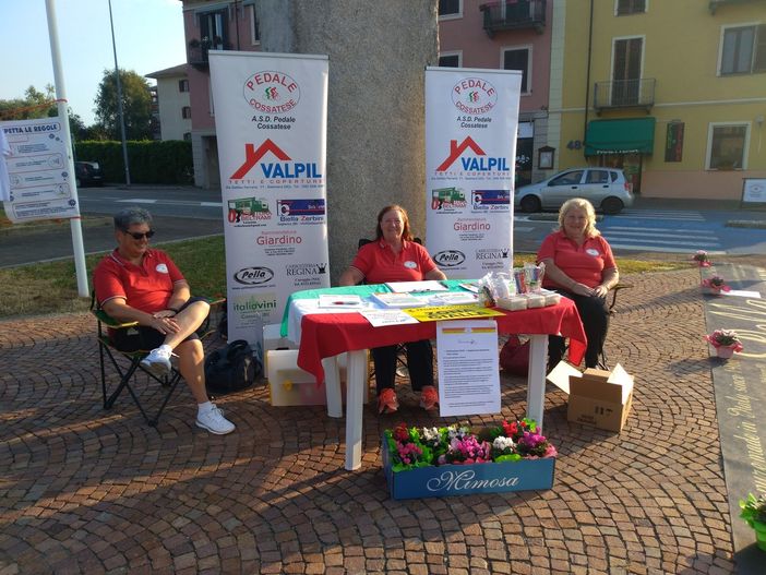 Randonnèe del Pedale Cossatese