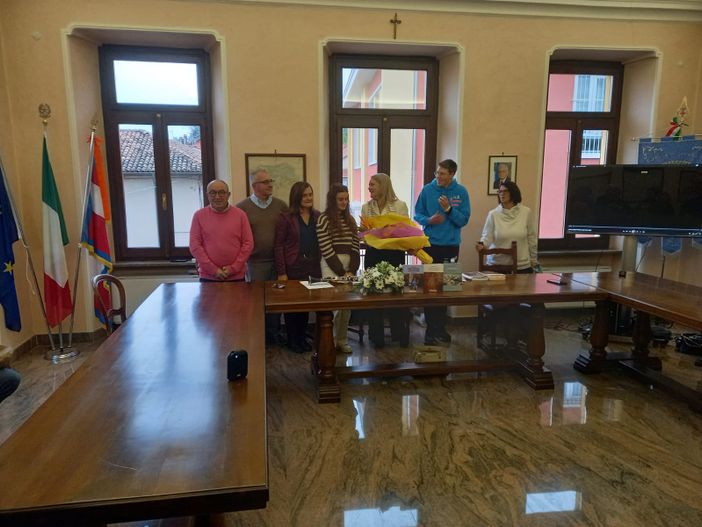 Anna Raviglione ha presentato il suo libro "La ragazza del ‘99”