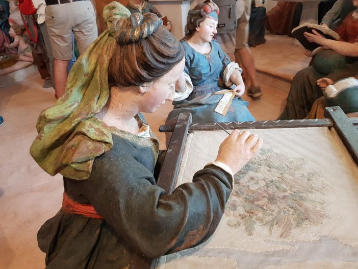 restauri oropa santuario