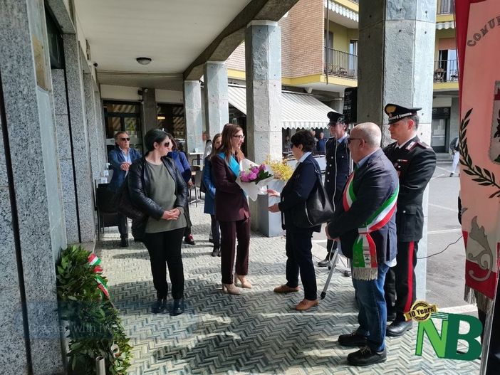 A Mongrando la Commemorazione di Rinaldo Antonino, guardia giurata A Mongrando la Commemorazione di Rinaldo Antonino, guardia giurata