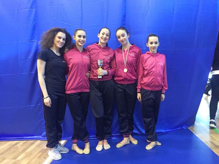 Ginnastica: Dominio Rhythmic School nel campionato regionale Silver FOTOGALLERY Ginnastica: Dominio Rhythmic School nel campionato regionale Silver FOTOGALLERY