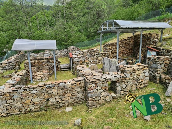 Biellese da scoprire: Il sito di archeologia mineraria di Rondolere in Valsessera - Foto e Video di Catia Ciccarelli per newsbiella.it