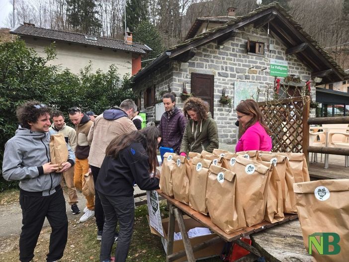 Il sindaco Delmastro lancia una nuova scommessa per Rosazza: diventare una cittadella dell’arrampicata FOTo e VIDEo giacomo chiarini per newsbiella.it