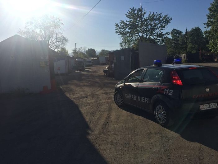 Chiuso a Leini il mercatino del "rubato" Chiuso a Leini il mercatino del "rubato"