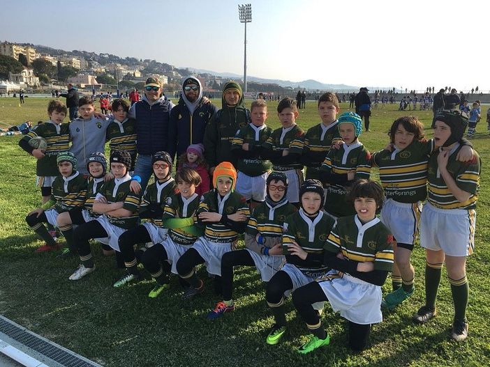Rugby: Ottimi piazzamenti gialloverdi al Torneo di Sanremo Rugby: Ottimi piazzamenti gialloverdi al Torneo di Sanremo