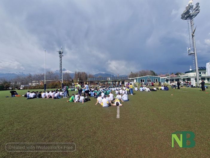 Rugby, giochi sportivi studenteschi, in campo 200 studenti tra sport e solidarietà FOTO e VIDEO