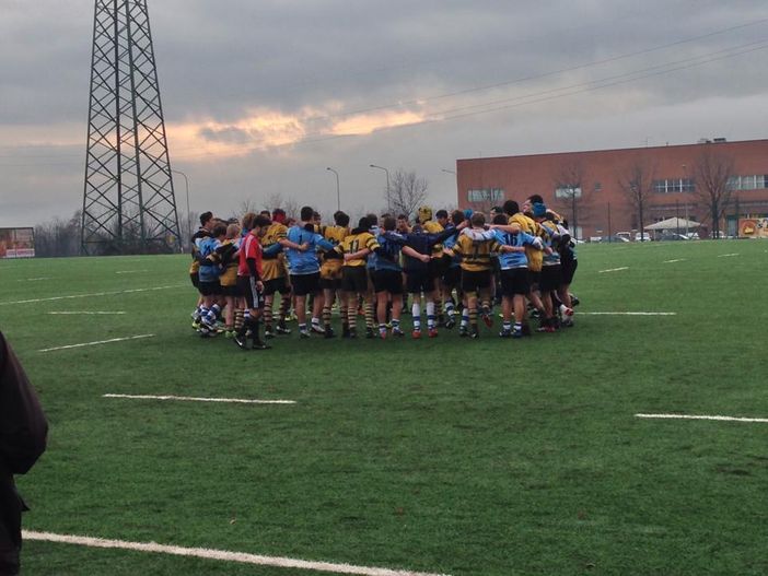Rugby - Prima vittoria per gli Orsetti dell'Under 16