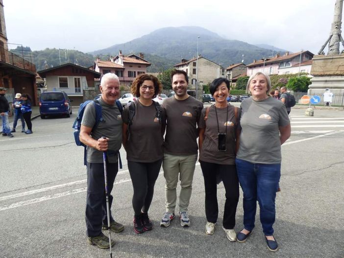 sagliano camminata sagliano camminata