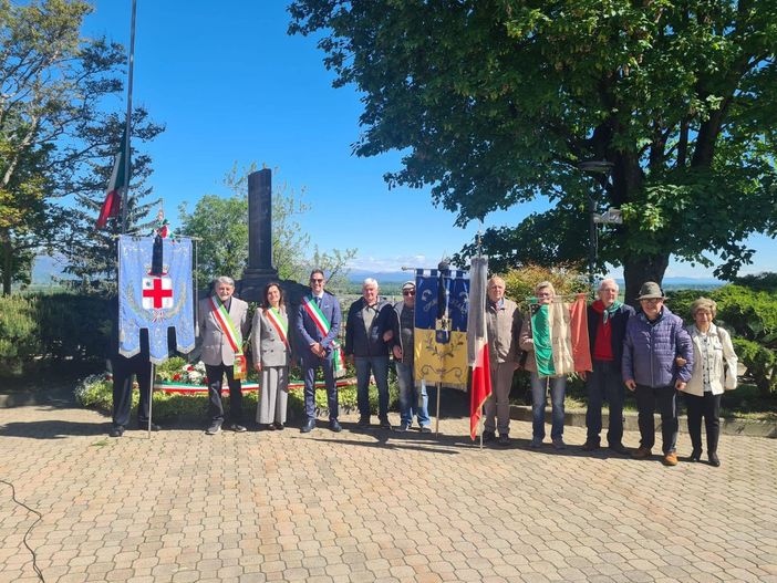 Salussola e Dorzano: " la memoria della Liberazione per riflettere sul significato di libertà e democrazia"