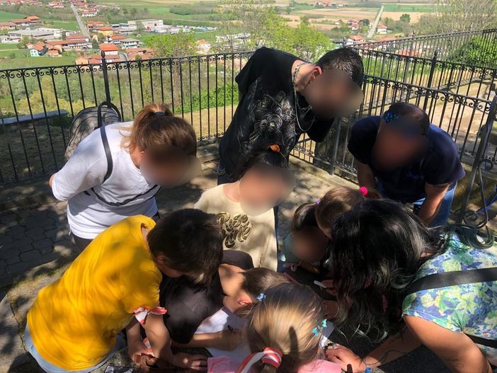 A Salussola è stata una gran festa con la Caccia al tesoro "Esplorando il territorio"