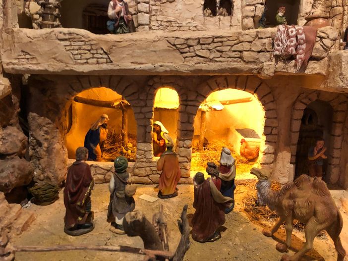 La mostra di presepi di Salussola, una lettrice: "Un'opera d'arte" La mostra di presepi di Salussola, una lettrice: "Un'opera d'arte"