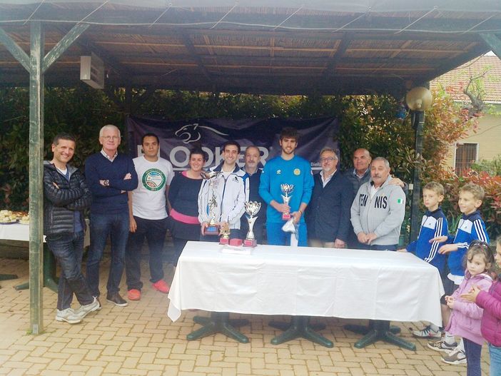 Tennis - Porta fa il bis al Memorial Nespoli Tennis - Porta fa il bis al Memorial Nespoli