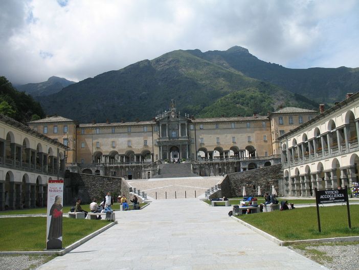 Treno+bus link Piemonte, Oropa stazione del network di Trenitalia - Foto archivio newsbiella.it