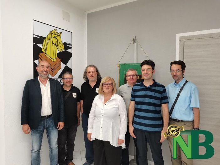 Inaugurata a Biella la nuova sede dello Scacchi Club Valle Mosso in via Mazzini Inaugurata a Biella la nuova sede dello Scacchi Club Valle Mosso in via Mazzini