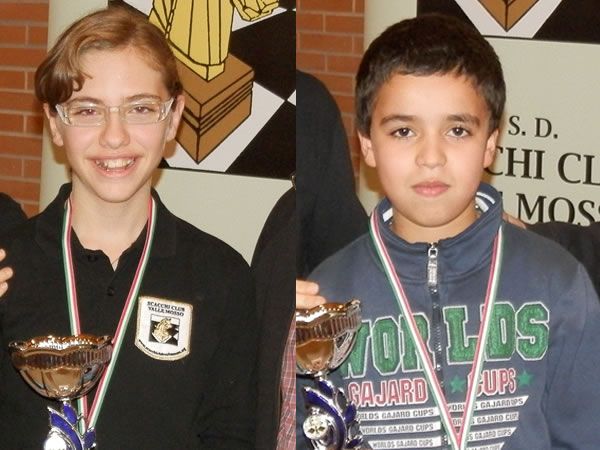 Maria Palma e Mouad Mouaouia