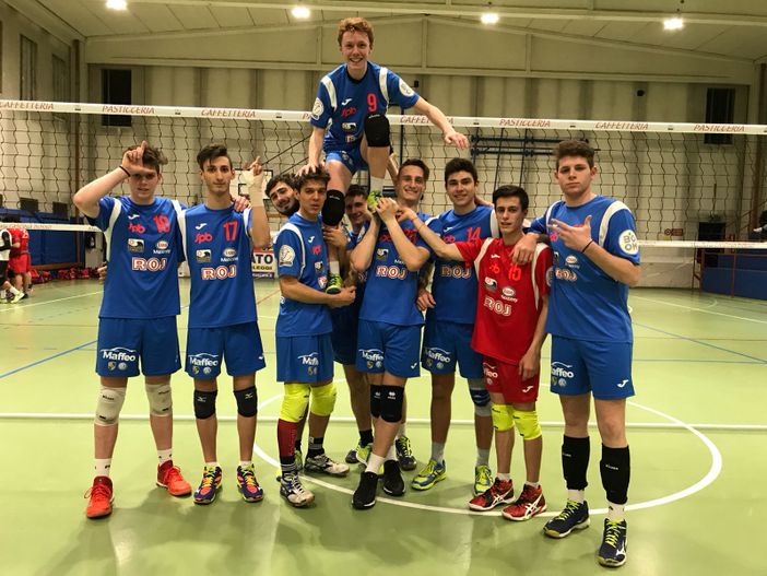 Volley: Dominio assoluto della Scuola Pallavolo Biellese, secco 3-0 a Stamperia Alicese