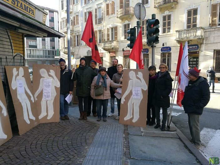 Sit in pro Franco Rosetta - Foto di repertorio Sit in pro Franco Rosetta - Foto di repertorio