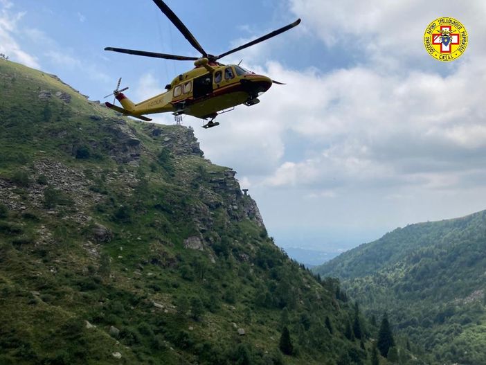 shock alpino soccorso-