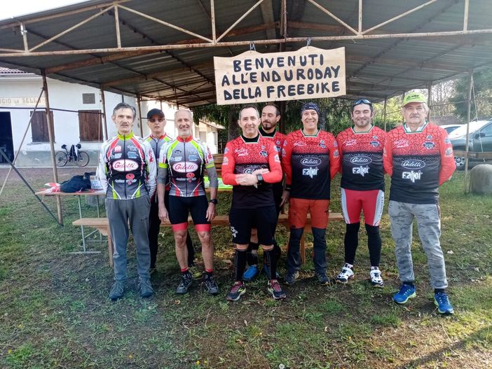 Valdilana, molti partecipanti da fuori provincia al primo Enduro Day