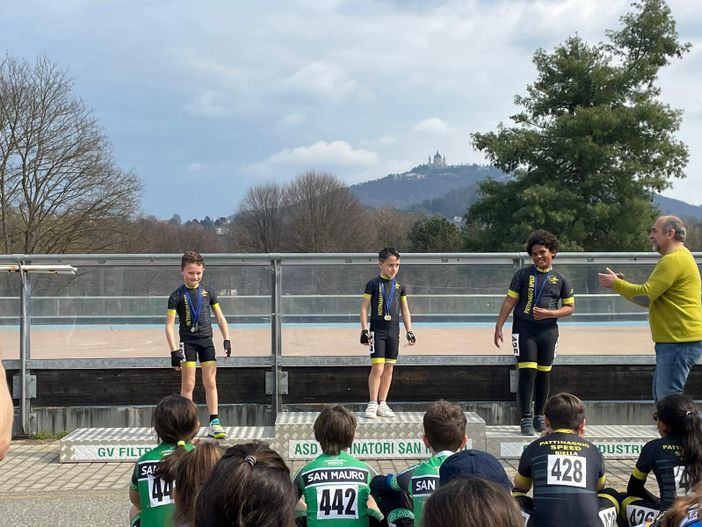 Pattinaggio a rotelle: esordio con il botto per gli atleti dello “SPEED Biella”