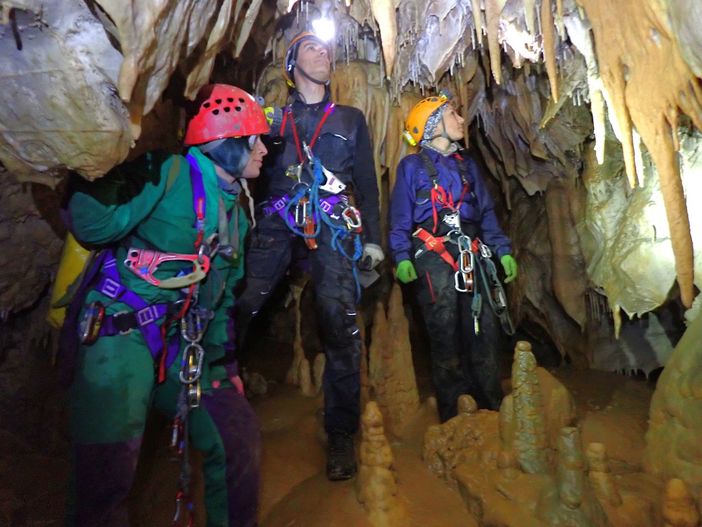 “Il fascino dell’ignoto”, si conclude il corso biellese dedicato alla speleologia.