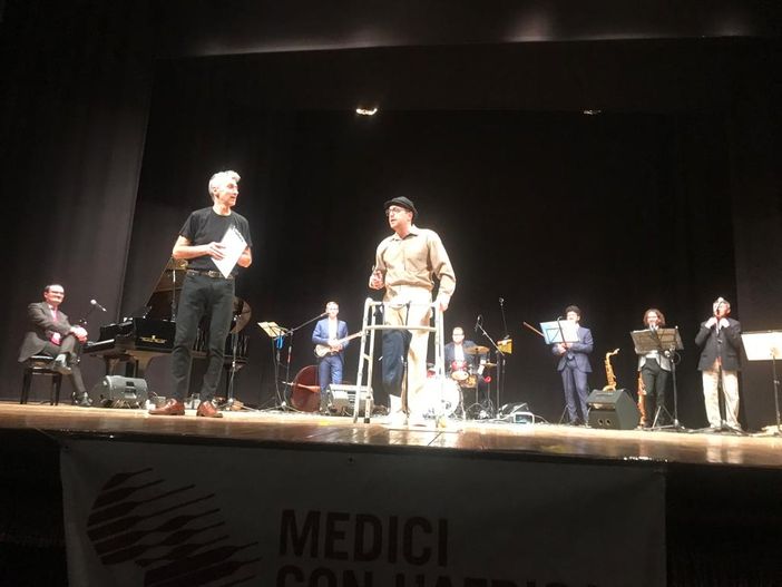 12 maggio Giornata Internazionale dell'Infermiere, lo spettacolo al Sociale, Foto Simona Milani