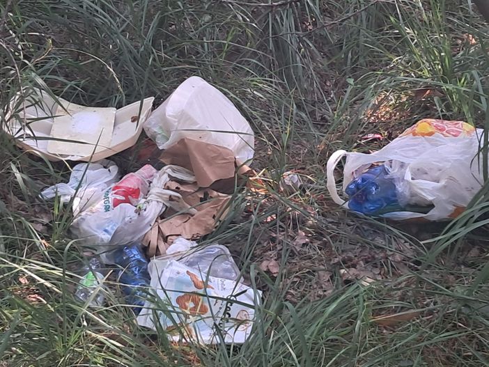 Zubiena, i cittadini ripuliscono i luoghi dello spaccio