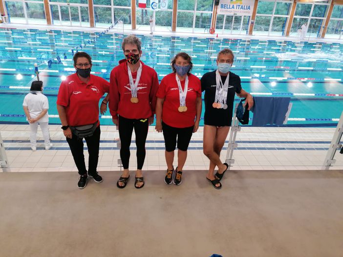 Da sinistra Monica Facelli, Paolo Alberto Poncino, Mariella Pellerei, Roberto Cavaggion Da sinistra Monica Facelli, Paolo Alberto Poncino, Mariella Pellerei, Roberto Cavaggion