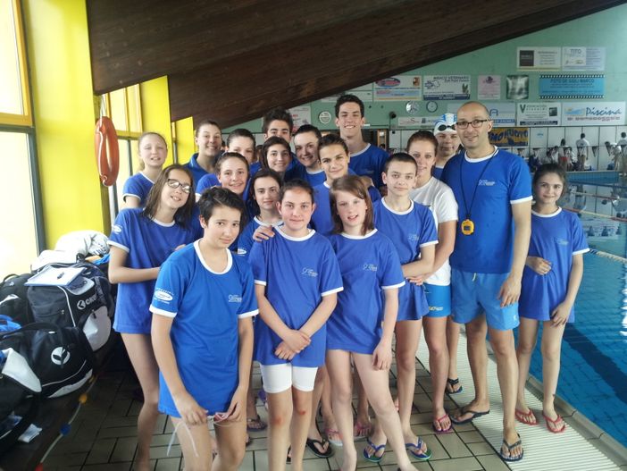 La squadra al completo