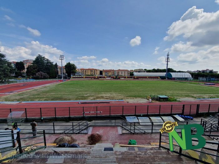 A settembre l'inaugurazione del "nuovo" Stadio Vittorio Pozzo” di Biella