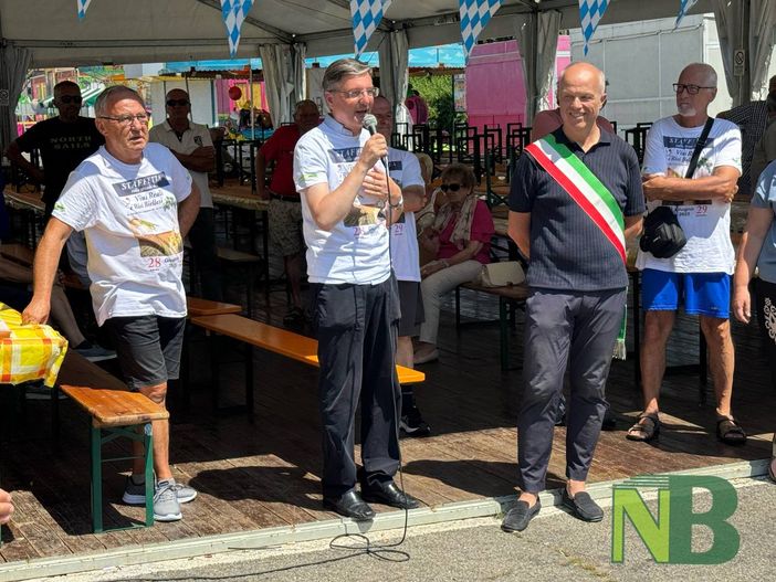 A Gaglianico torna la Staffetta delle Province, nella foto l'edizione 2025