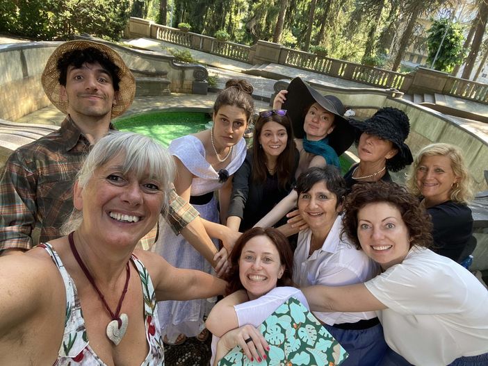 Settembre intenso per Storie di piazza: proseguono le riprese.