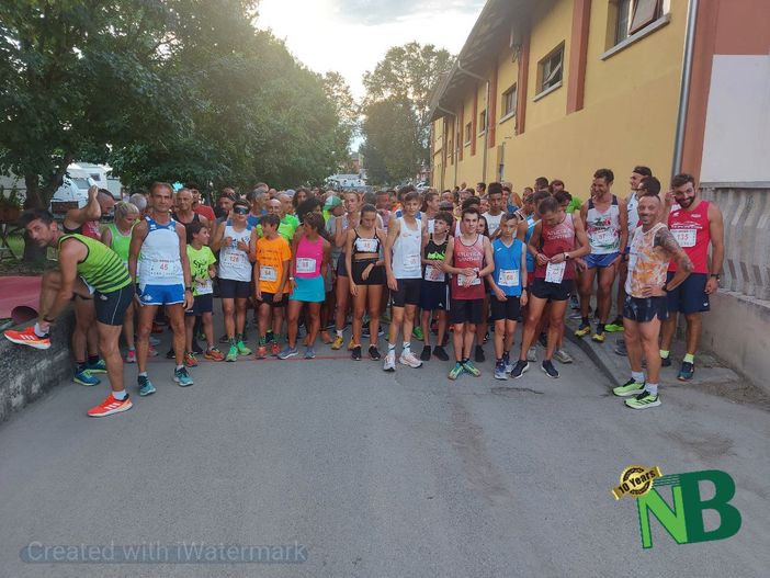 Cavaglià, “Per le strade di Calliano”: primi posti per Stefano Perardi e Greta Negro