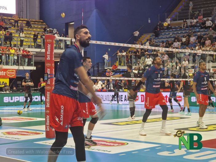 Biella, Del Monte® Supercoppa volley, Spettacolare Biella, Del Monte® Supercoppa volley, Spettacolare