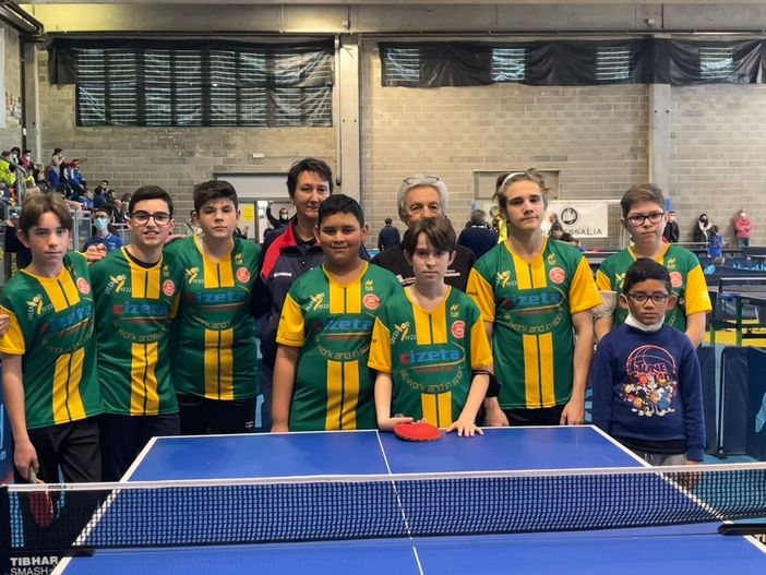 Tennis tavolo predeterminato giovanile a Isola d'Asti Splendor Autogarbaccio/ Mb Line a risultati alterni