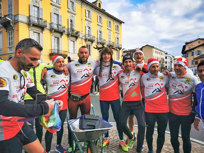 Gruppo Taparun, quando la corsa e la socialità sono stili di vita Gruppo Taparun, quando la corsa e la socialità sono stili di vita