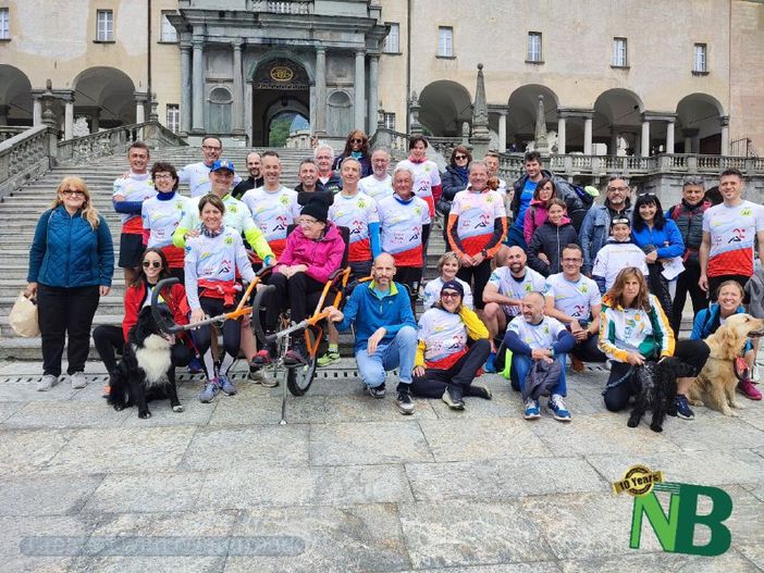 Nella foto di Mattia Baù l'allenamento di domenica