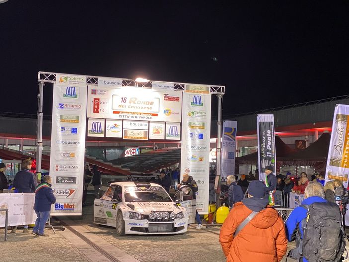 Tasinato e Zeffiretti chiudono la stagione al 18° Ronde del Canavese 17° assoluti Tasinato e Zeffiretti chiudono la stagione al 18° Ronde del Canavese 17° assoluti