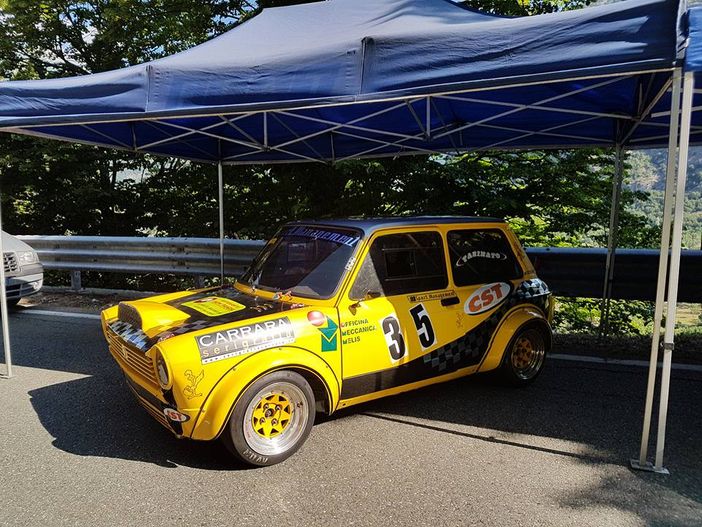 Slalom in salita: Tasinato torna al Susa Moncenisio FOTOGALLERY e VIDEO