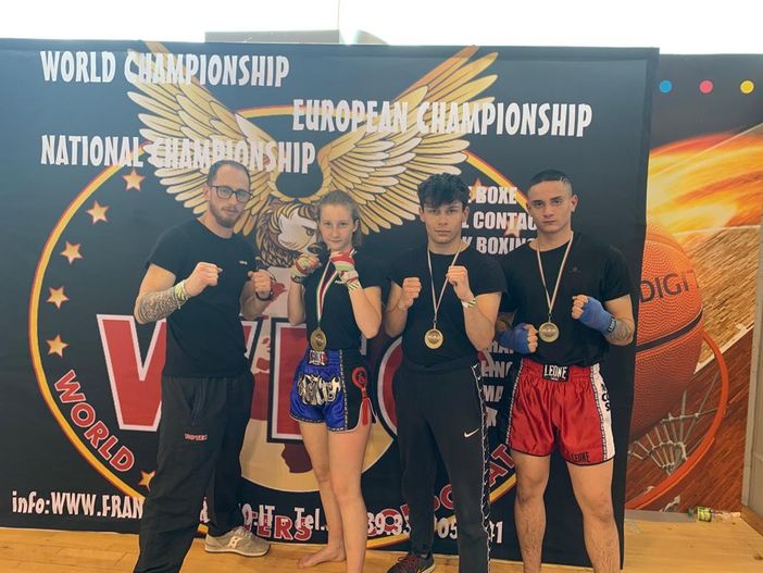 Kickboxing, la biellese Desiré Foscale è campionessa mondiale
