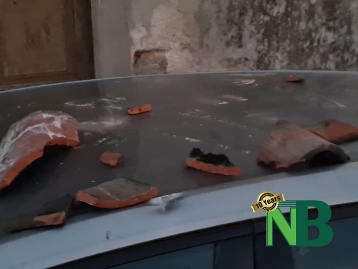 Tegole volate via, intervento dei Vigili del Fuoco nella notte a Viverone, foto archivio