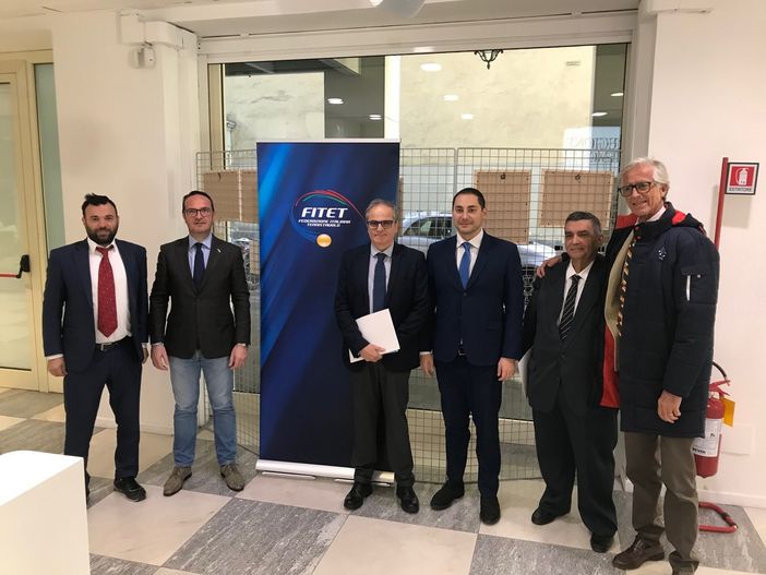 Al PalaPajetta otto giorni di grande tennistavolo