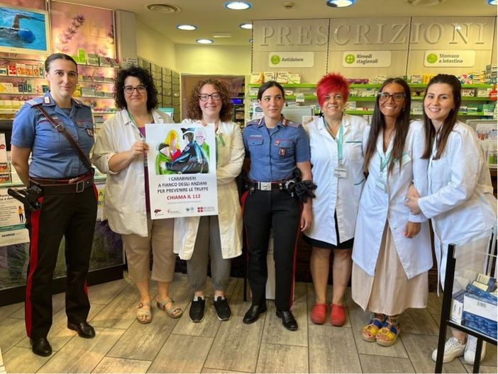 carabinieri truffe