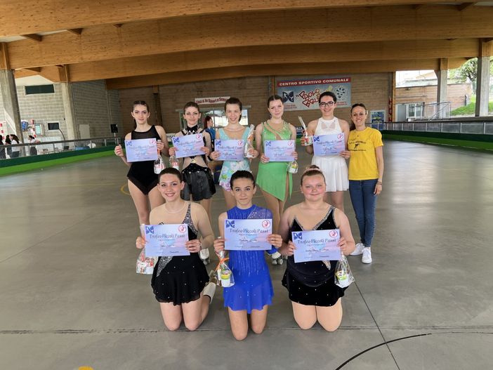 pattinaggio atlete