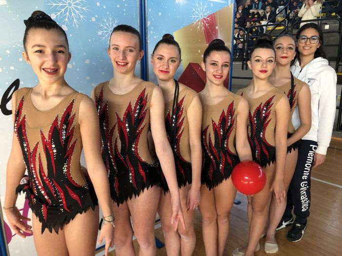 piemonte ginnastica