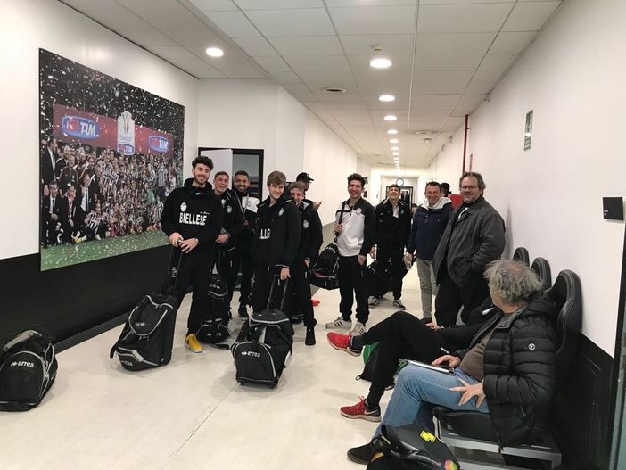 Calcio: La Biellese ospite a Vinovo, test amichevole con la Juventus FOTOGALLERY