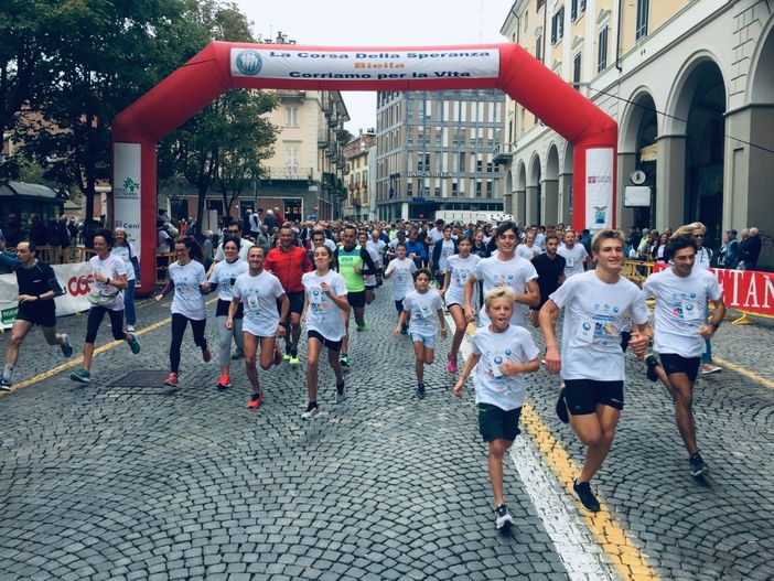 corsa speranza amicizia