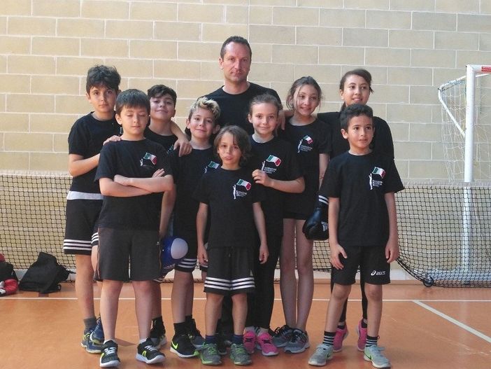 Pugilato giovanile biellese non sfigura a Viverone