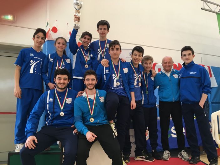 Karate: 10 atleti sul podio, Funakoshi 1976 prima all’8° Trofeo Lombardia